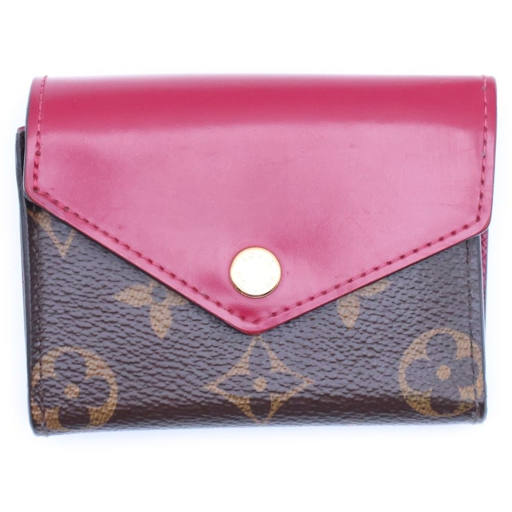LOUIS VUITTON (ルイヴィトン) LV モノグラム フューシャ