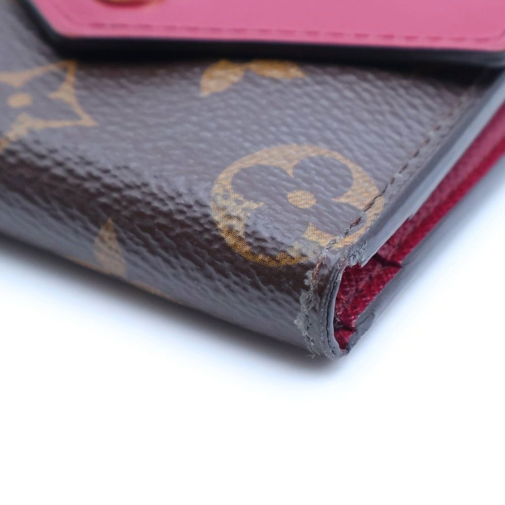 LOUIS VUITTON (ルイヴィトン) LV モノグラム フューシャ