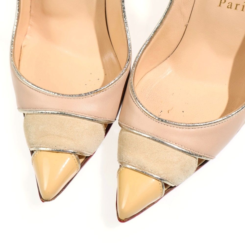 CHRISTIAN LOUBOUTIN (クリスチャンルブタン) BIBLIO 85 ピンヒール