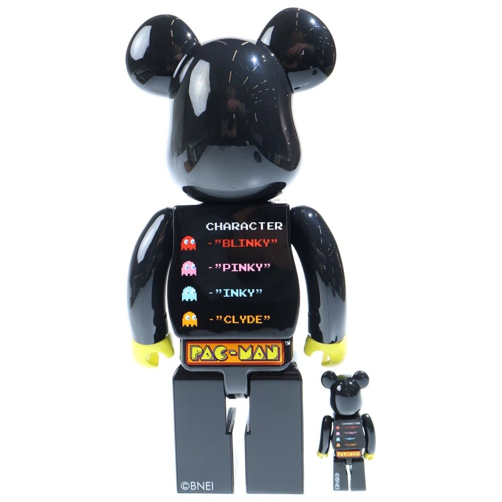 MEDICOM TOY (メディコムトイ) BE@RBRICK PAC-MAN 100% 400% ベア 