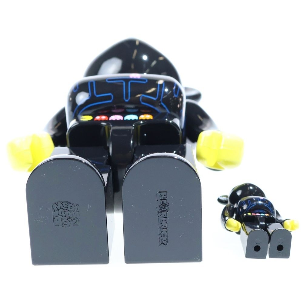 MEDICOM TOY (メディコムトイ) BE@RBRICK PAC-MAN 100% 400% ベア