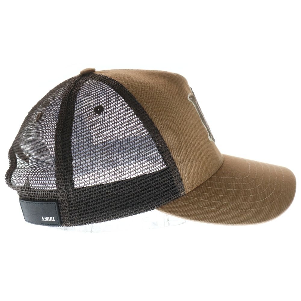 AMIRI (アミリ) MA OUTLINE TRUCKER HAT MA アウトライントラッカー