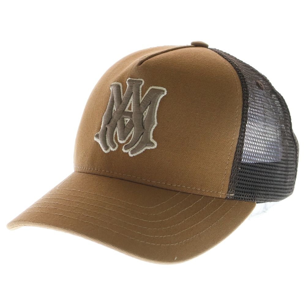 AMIRI (アミリ) MA OUTLINE TRUCKER HAT MA アウトライントラッカー