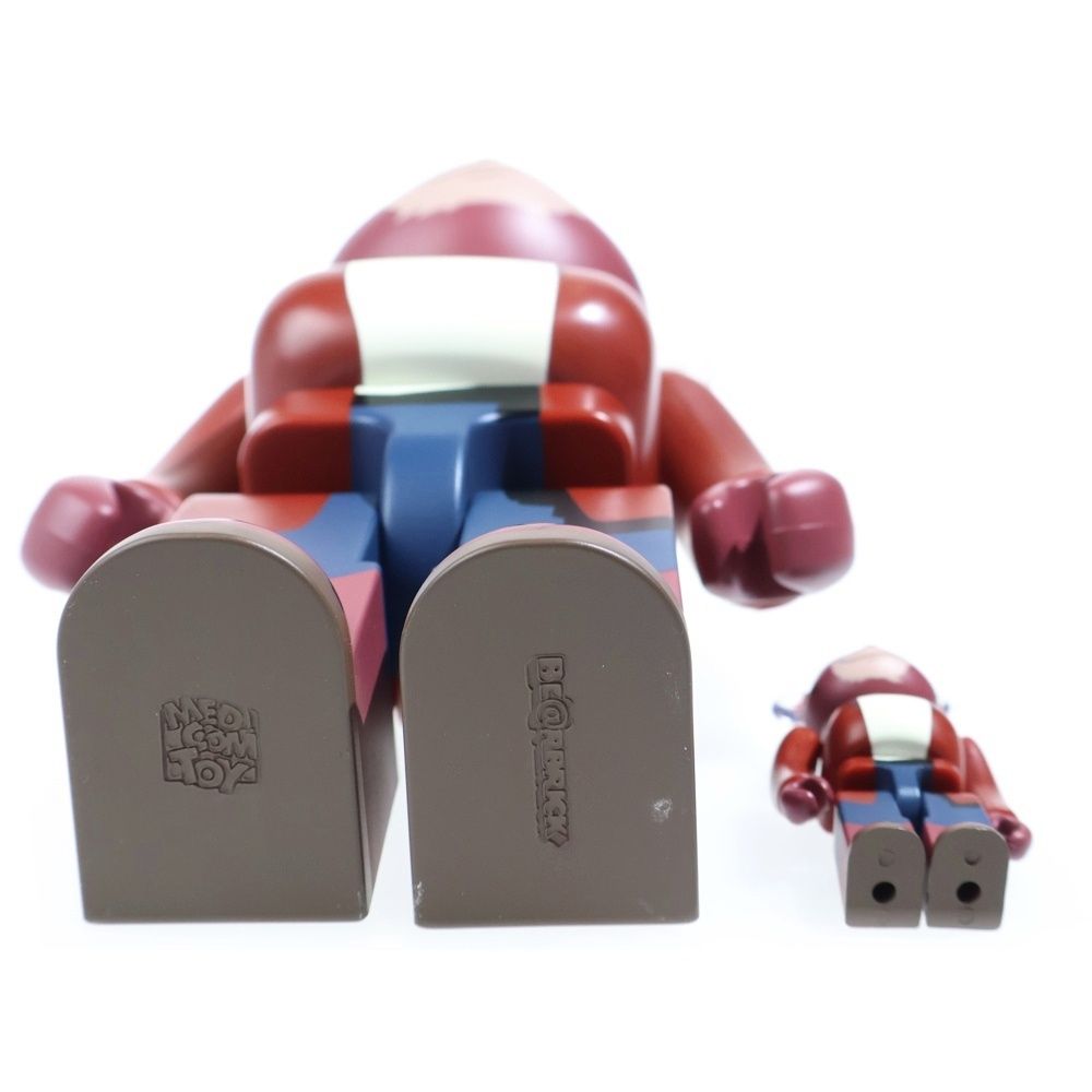 MEDICOM TOY (メディコムトイ) BE@RBRICK バケモノの子 熊徹 100% 400