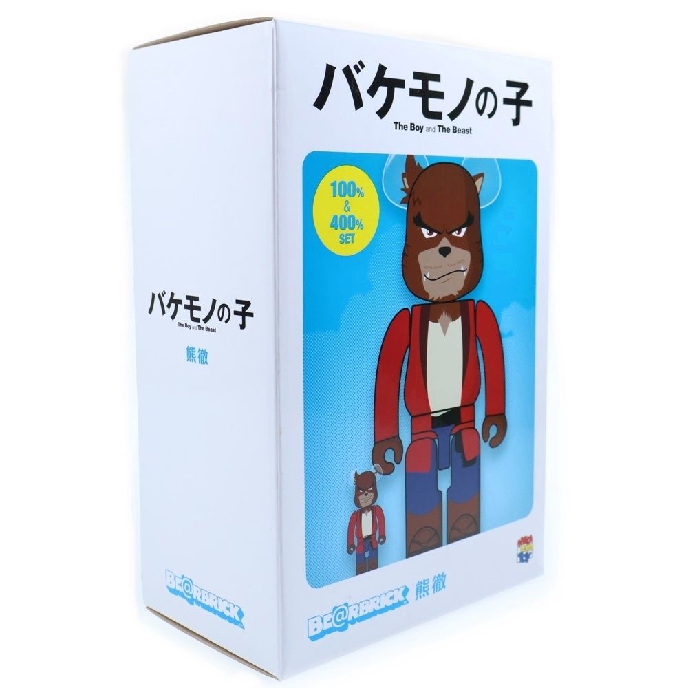 MEDICOM TOY (メディコムトイ) BE@RBRICK バケモノの子 熊徹 100% 400