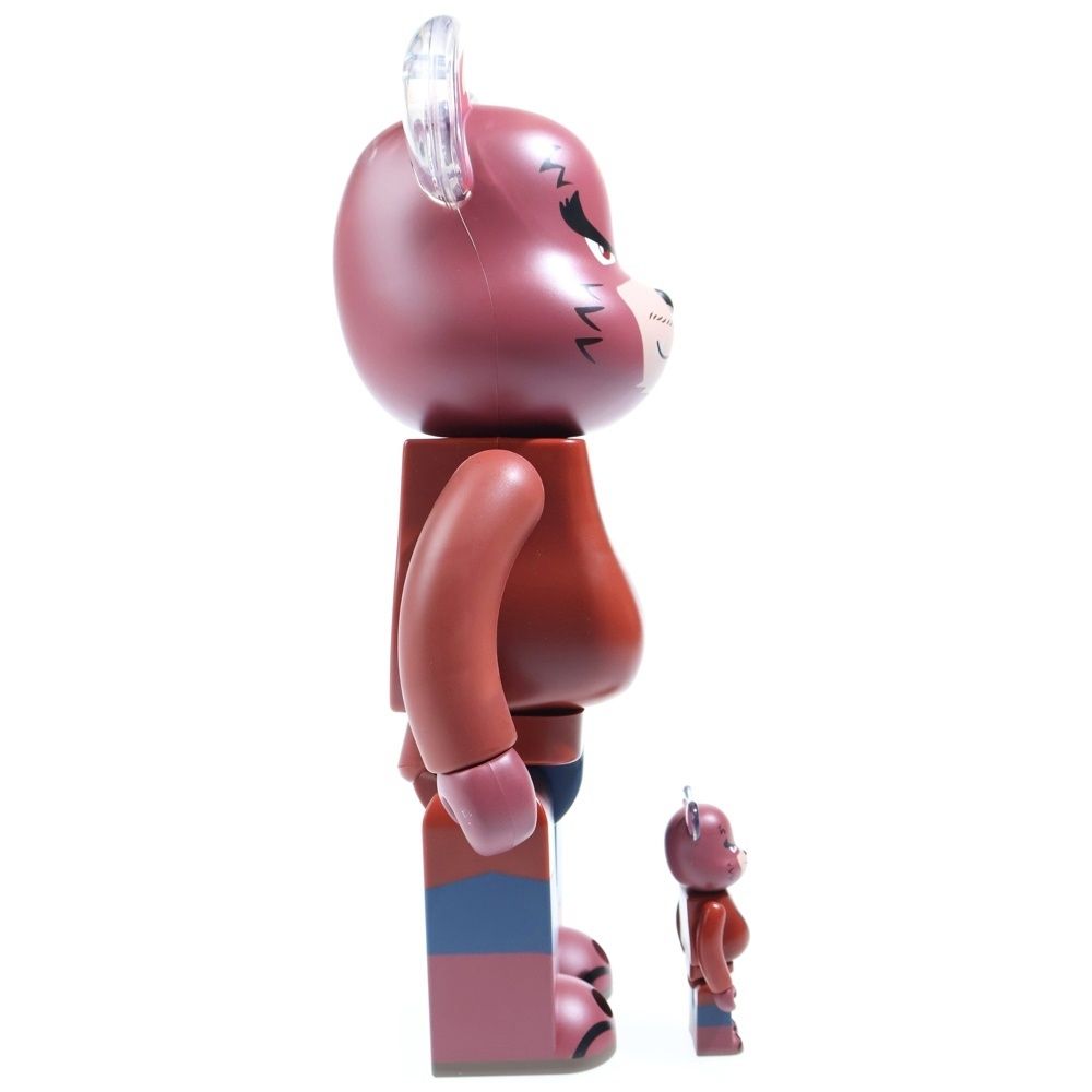 MEDICOM TOY (メディコムトイ) BE@RBRICK バケモノの子 熊徹 100% 400