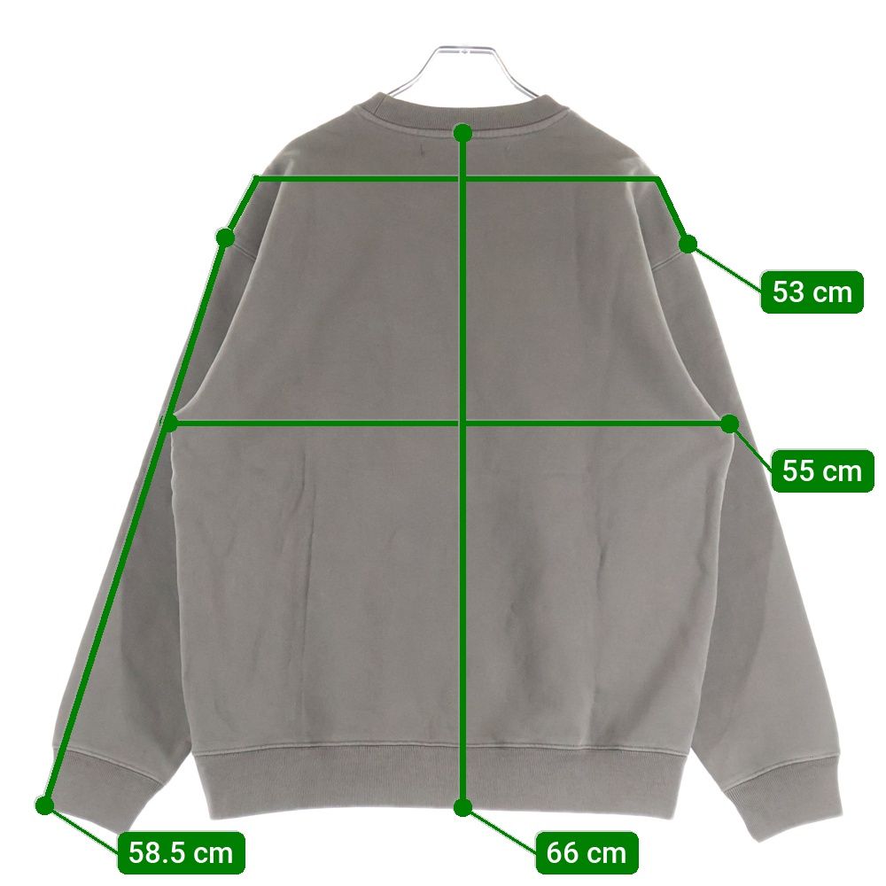 UNION (ユニオン) SOUND CREWNECK サウンド フロントプリント クルー 