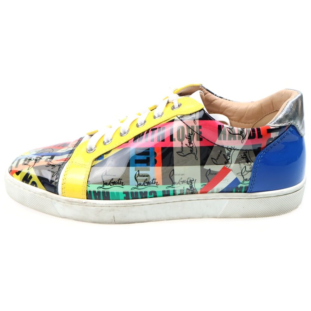 CHRISTIAN LOUBOUTIN (クリスチャンルブタン) Louis Junior パテント 