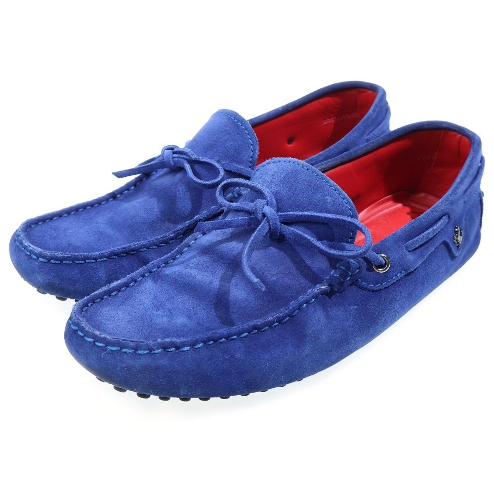 TOD'S (トッズ) Ferrari フェラーリ スウェード モカシン TOD'S (トッズ) Ferrari フェラーリ スウェード モカシン