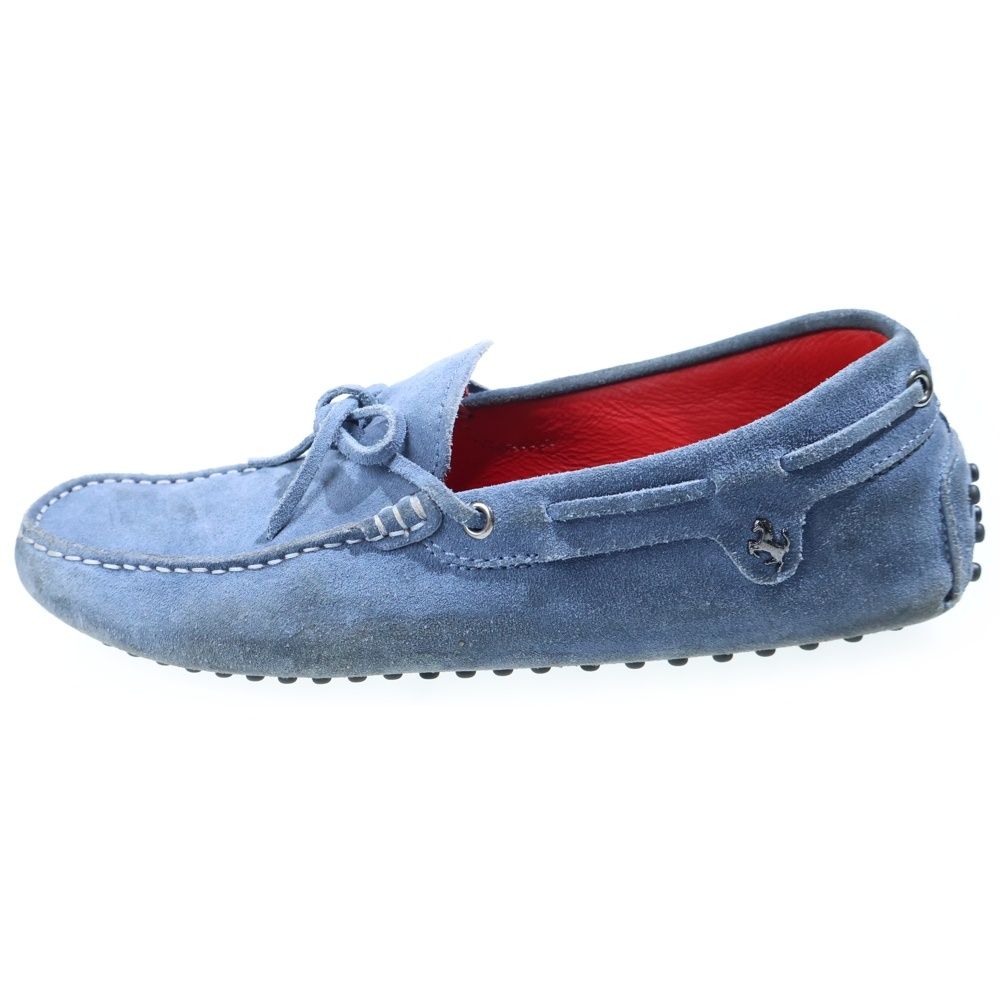 TOD'S (トッズ) Ferrari フェラーリ スウェード モカシン TOD'S (トッズ) Ferrari フェラーリ スウェード モカシン