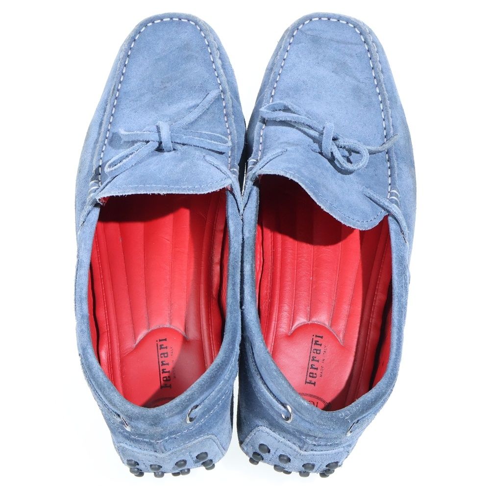 TOD'S (トッズ) Ferrari フェラーリ スウェード モカシン TOD'S (トッズ) Ferrari フェラーリ スウェード モカシン