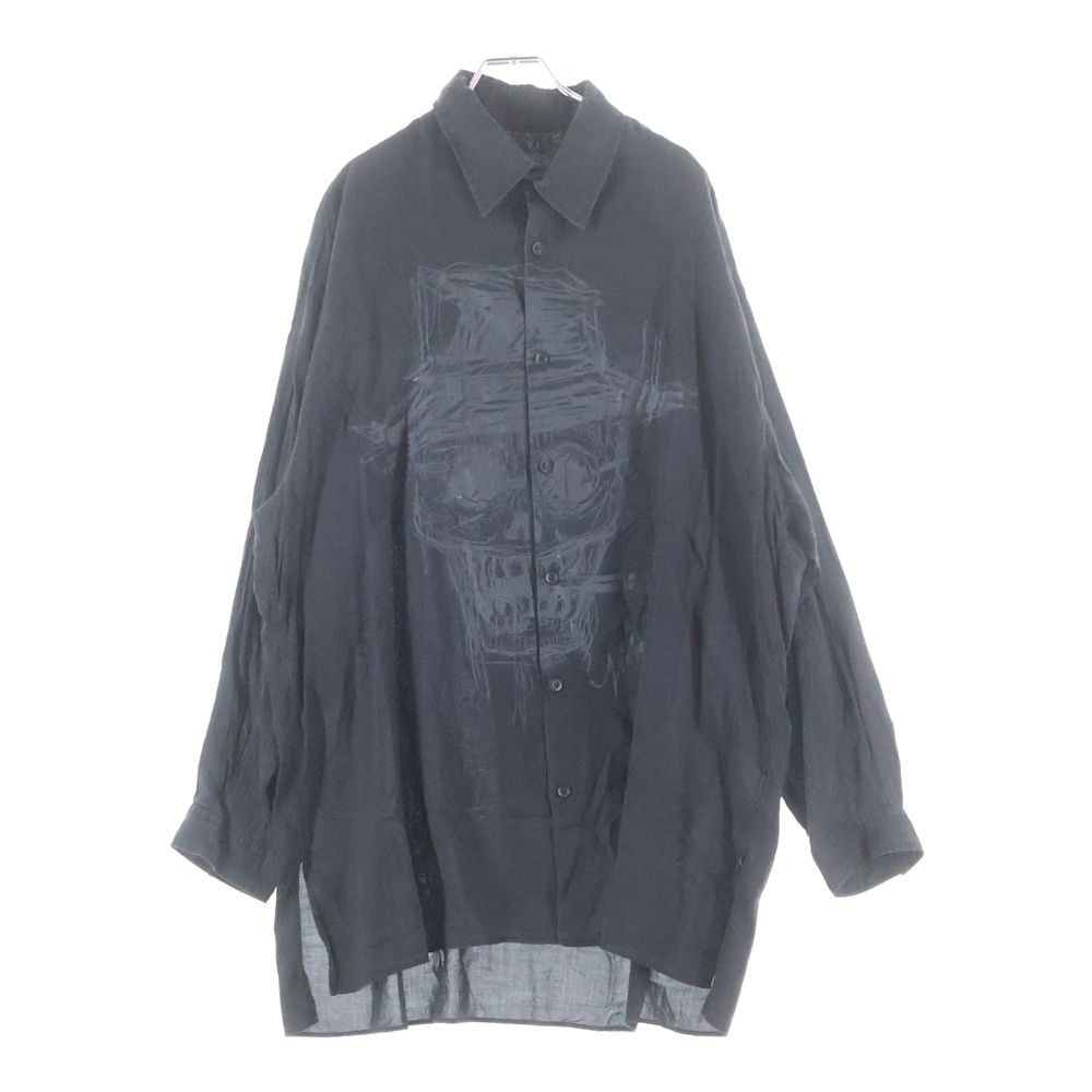 Yohji Yamamoto プールオム19AW シャツ Yohji Yamamoto POUR HOMME (ヨウジヤマモト プールオム) 19AW ×YUUKA