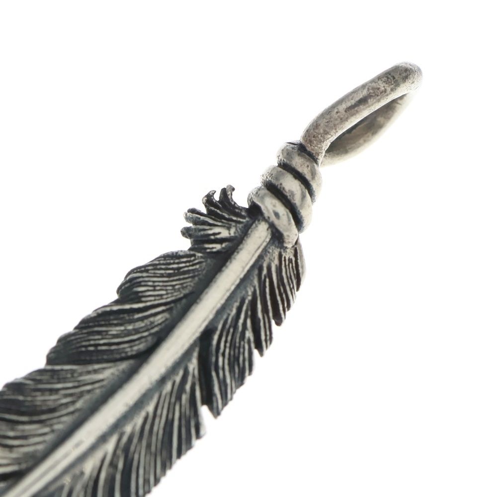 SAAD (サード) 旧型 サンシンボル フェザー 右向き ペンダントトップ