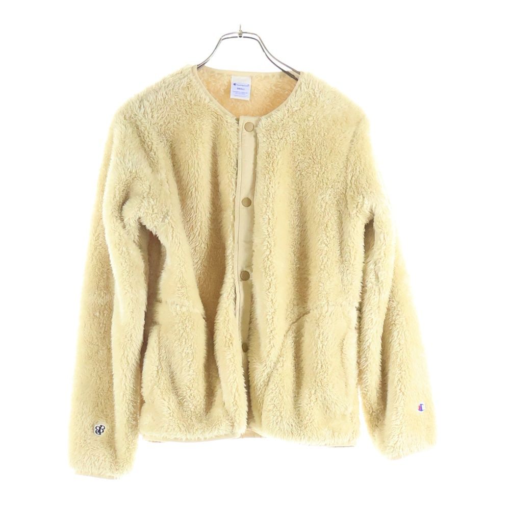 CHAMPION (チャンピオン) スナップボタン ポリエステル フリース 