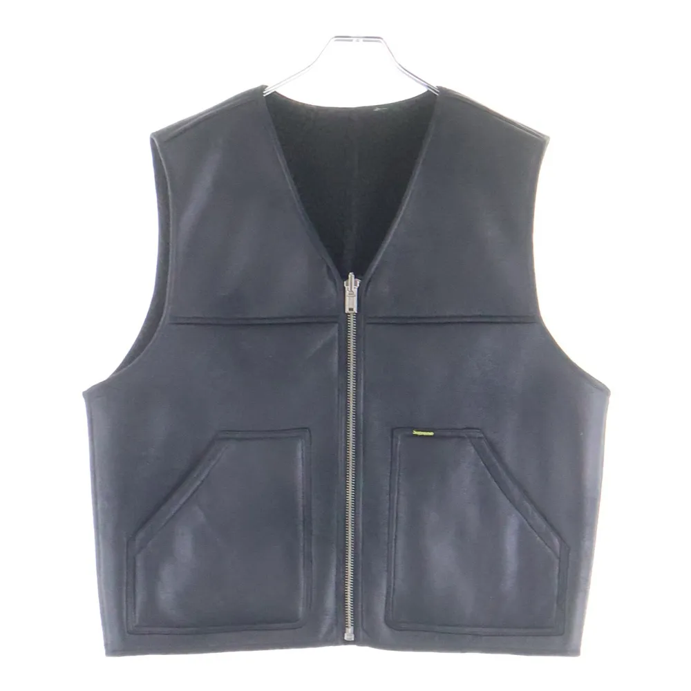 2026年最新】supreme Reversible Faux Shearling Vestの人気アイテム