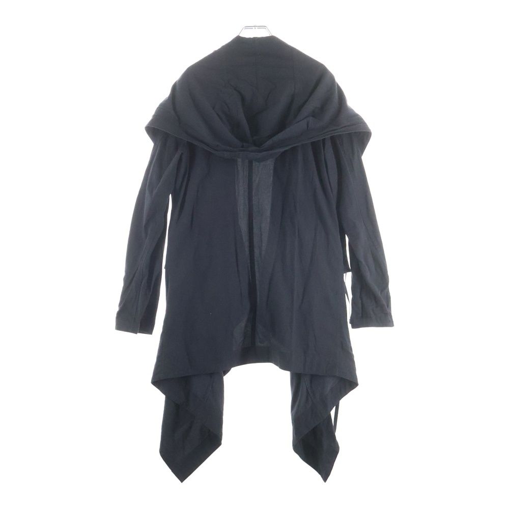 JULIUS (ユリウス) 22SS Hooded Robe Shirt フーデッドローブシャツ