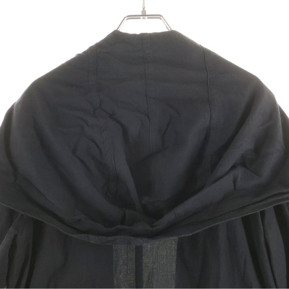 JULIUS (ユリウス) 22SS Hooded Robe Shirt フーデッドローブシャツ