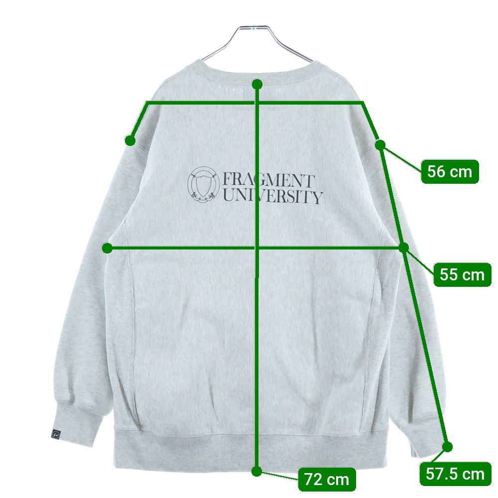 FRAGMENT DESIGN (フラグメントデザイン) FRGMT UNV C/N SWEAT クルー 