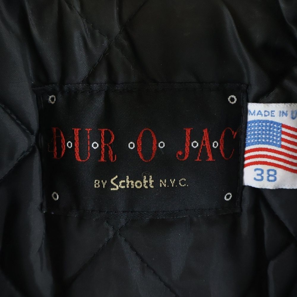 SCHOTT (ショット) USA製 DURO JAC 541Q デューロジャック シングル