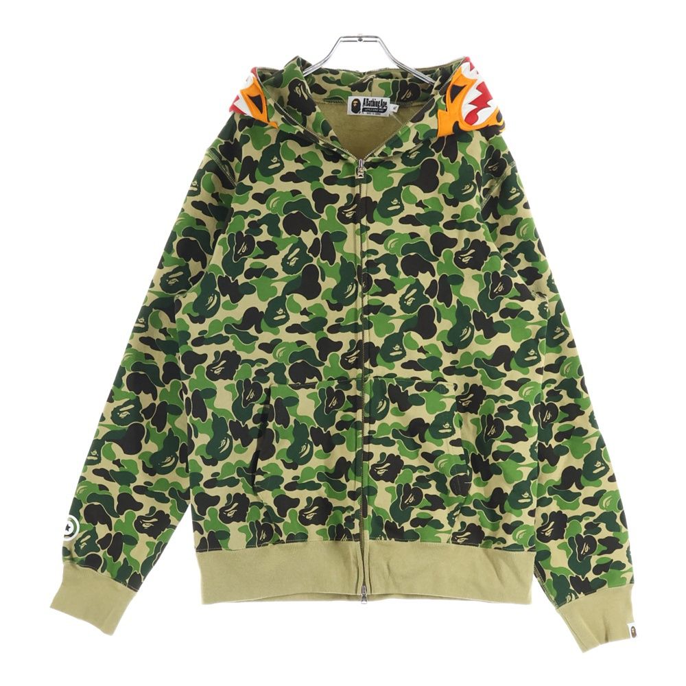BATHING A APE - APE(アベイシングエイプ) ⁄ サルカモ柄 ア シャツ ア