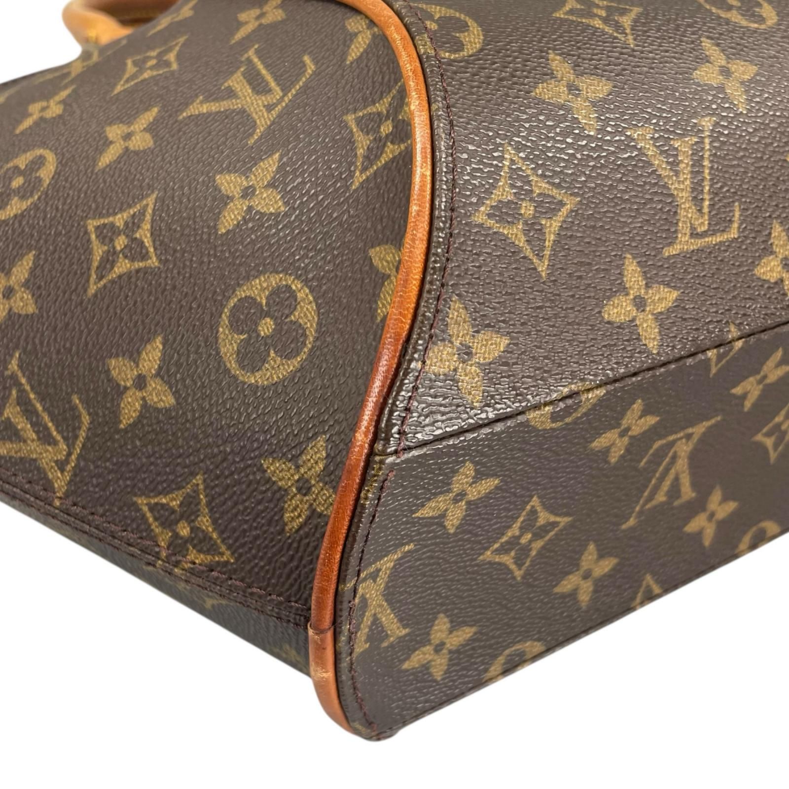 中古] LOUIS VUITTON ルイヴィトンエリプス茶色モノグラムキャンバスAB