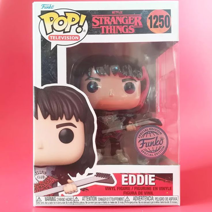 入手困難！ファンコ ポップ『ストレンジャーシングス 4』 エディ