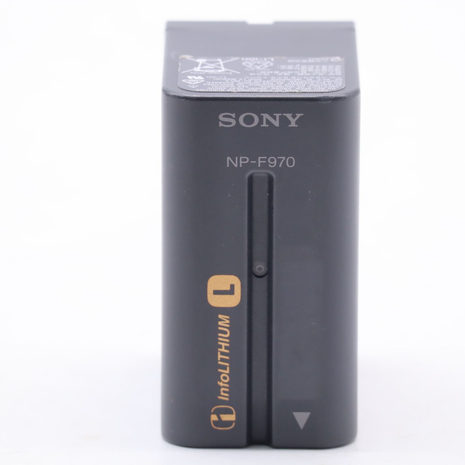 SONY NP-F970 ソニー リチャージャブル バッテリーパック バッテリー