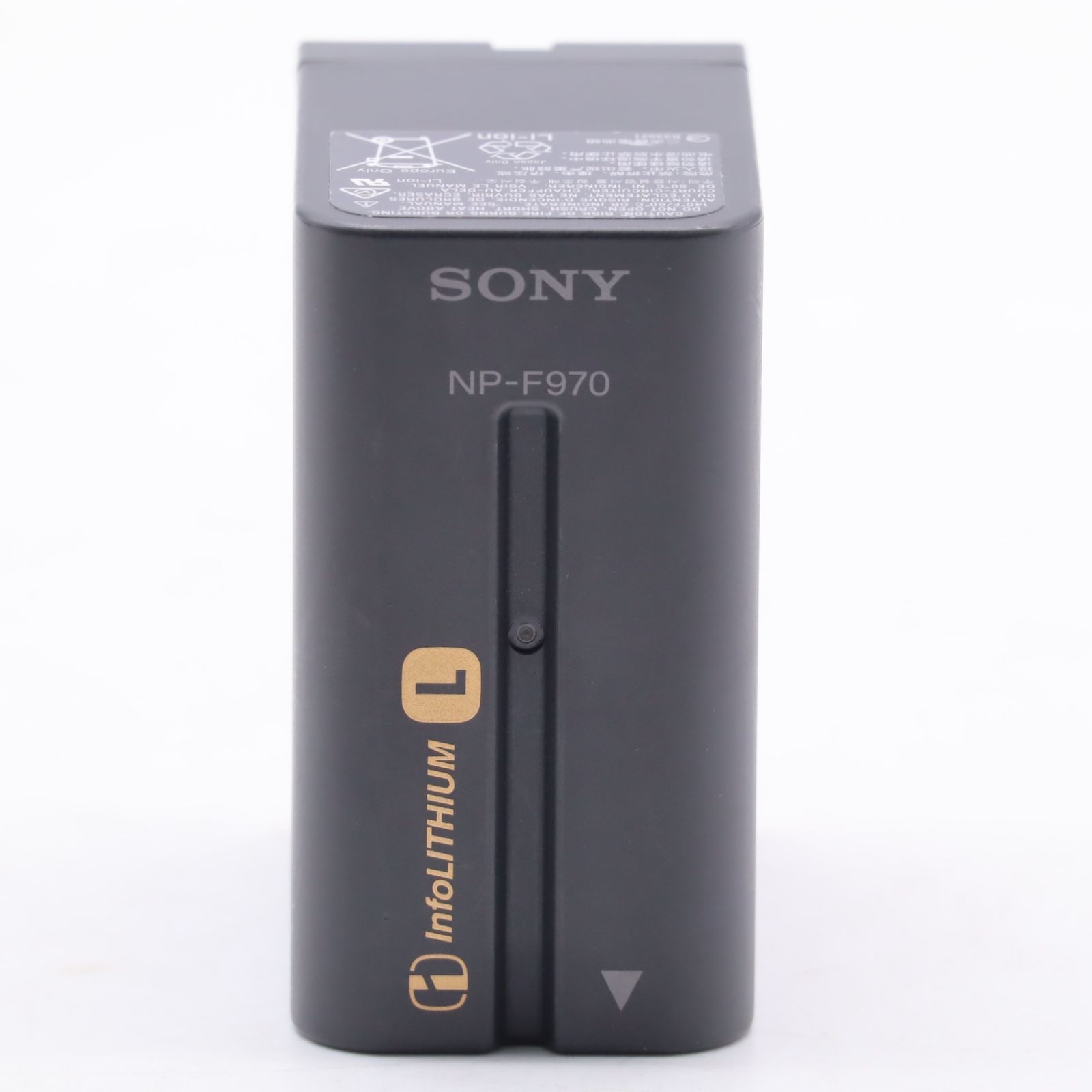 SONY NP-F970 ソニー リチャージャブル バッテリーパック バッテリー