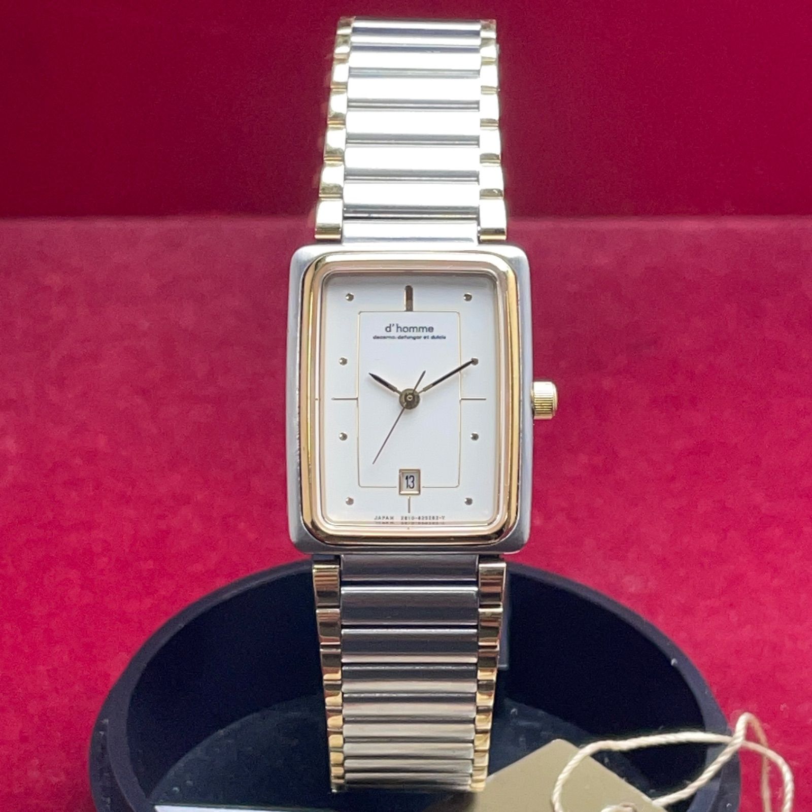 希少・未使用】 CITIZEN シチズン d'homme クォーツ 日本製