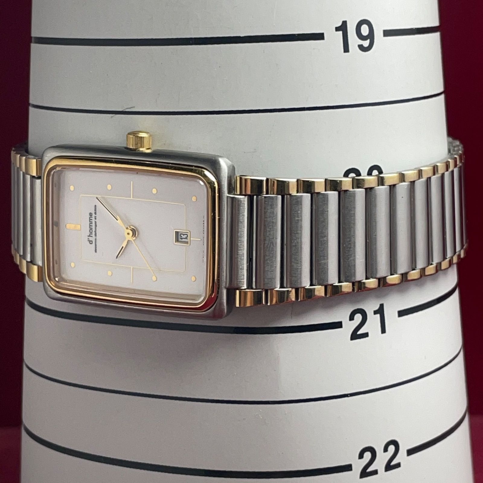 希少・未使用】 CITIZEN シチズン d'homme クォーツ 日本製