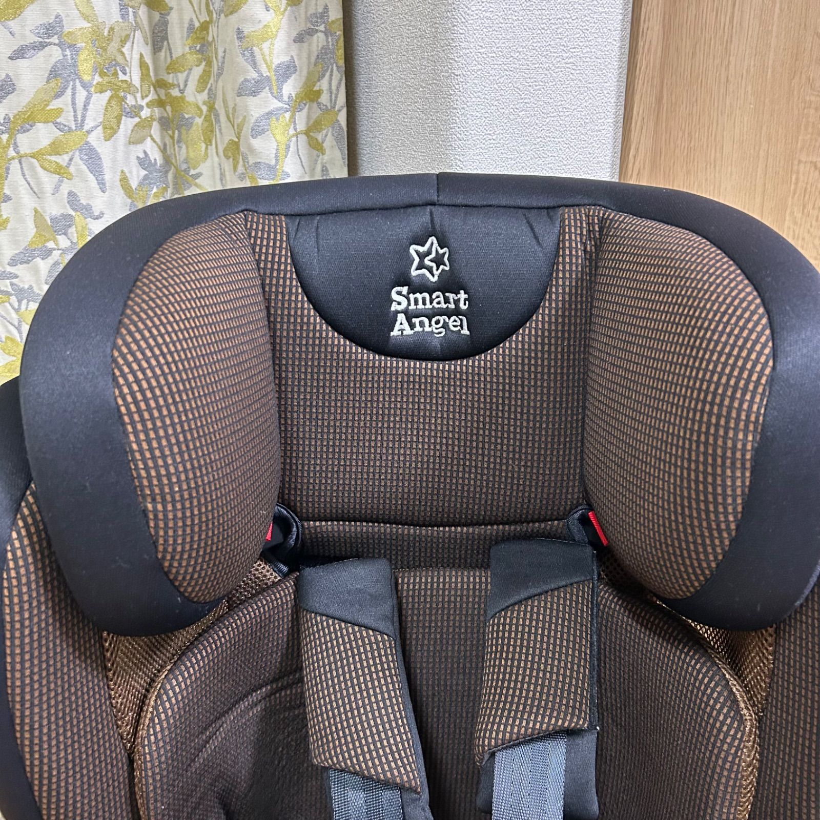 スマートエンジェル ジュニアシート FIX-BR ISOFIX ブラウン 【公式通販】