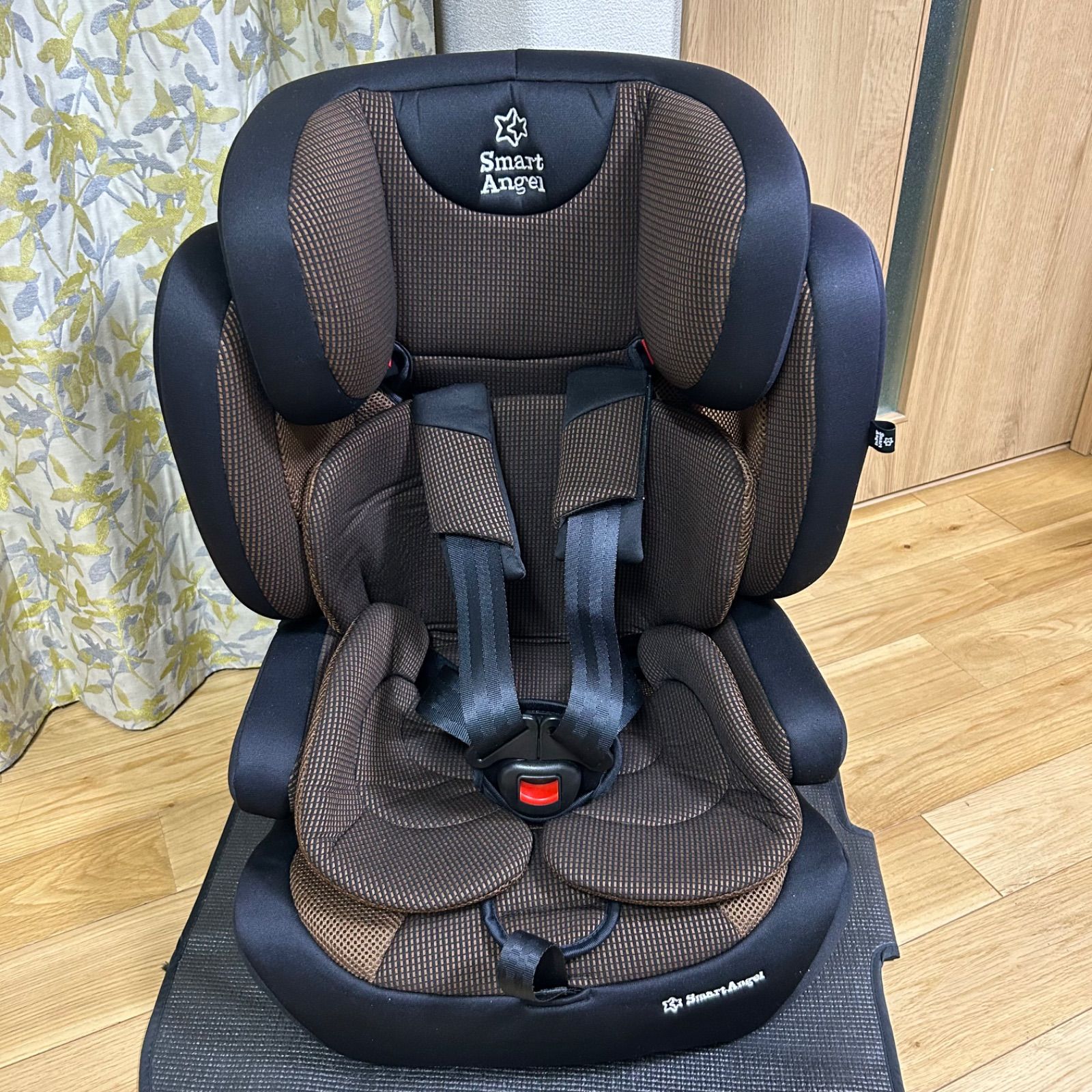 外出・移動用品 スマートエンジェル ハーネス ジュニア fix ISOFIX