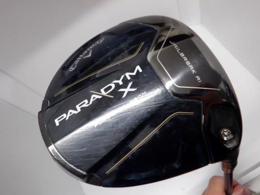 【】 キャロウェイ PARADYM X 10.5° ドライバー DR VENTUS TR 5 for CW(PARADYM DR) (フレックスSR) メンズ 男性用 右利き 右用 Cランク ゴルフクラブ