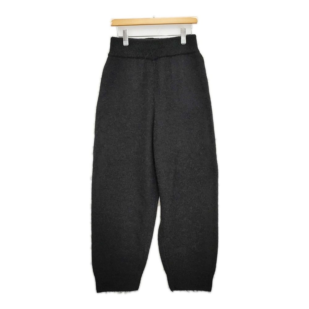 WIRROW Alpaca wool wide knit pants 定価41800円 サイズ1 392283-224