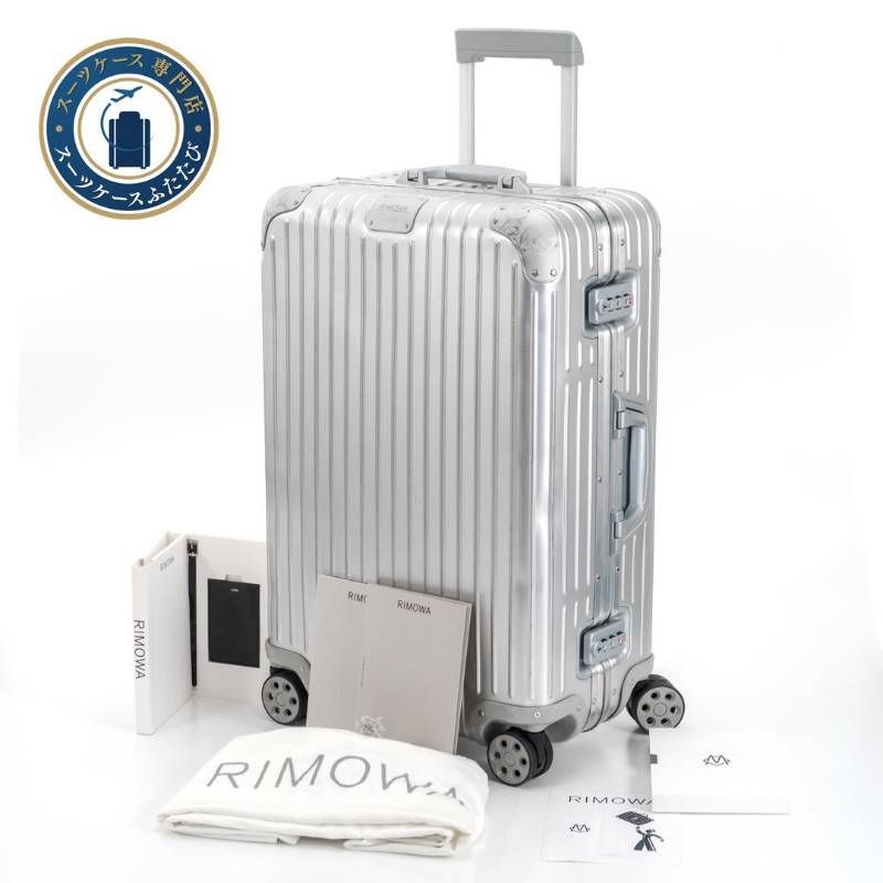 RIMOWA リモワ ORIGINAL オリジナル Check-IN M チェックインM 60L 4輪