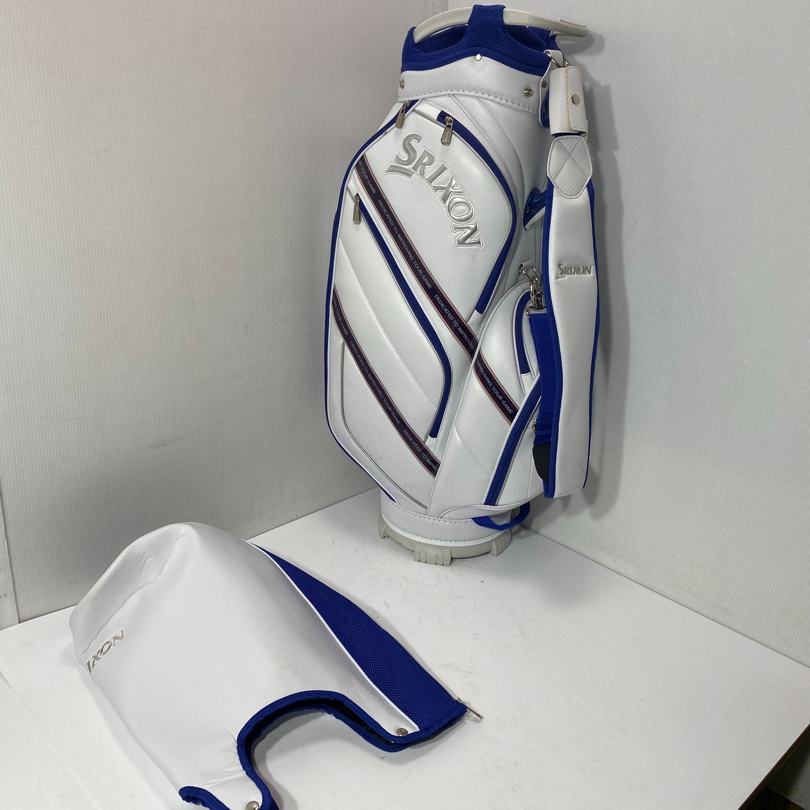 SRIXON スリクソン キャディーバッグ 8.3インチ 4分割 カバー付き