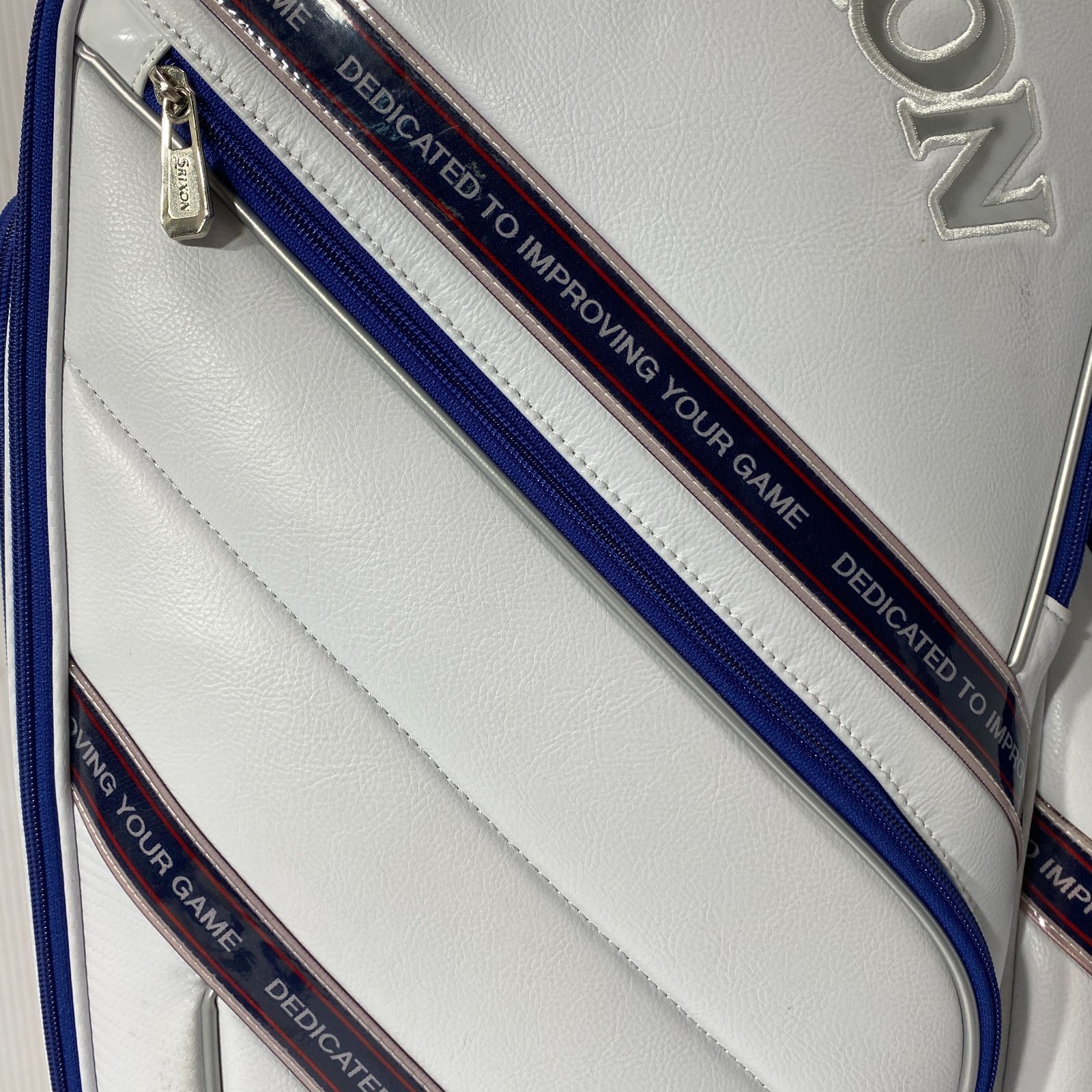 SRIXON スリクソン キャディーバッグ 8.3インチ 4分割 カバー付き