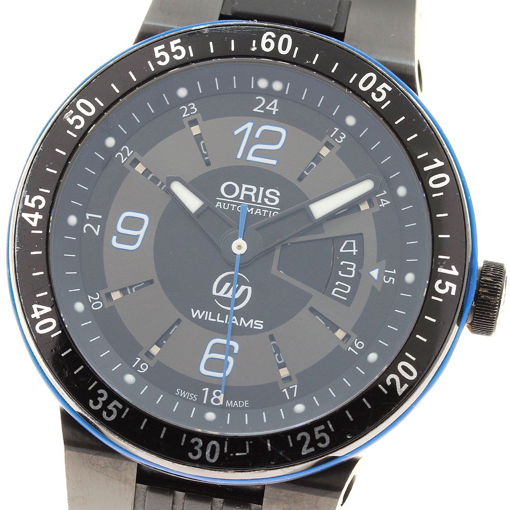 オリス ORIS 7634.47 ウィリアムズ F1チーム デイデイト 自動巻き メンズ _939595