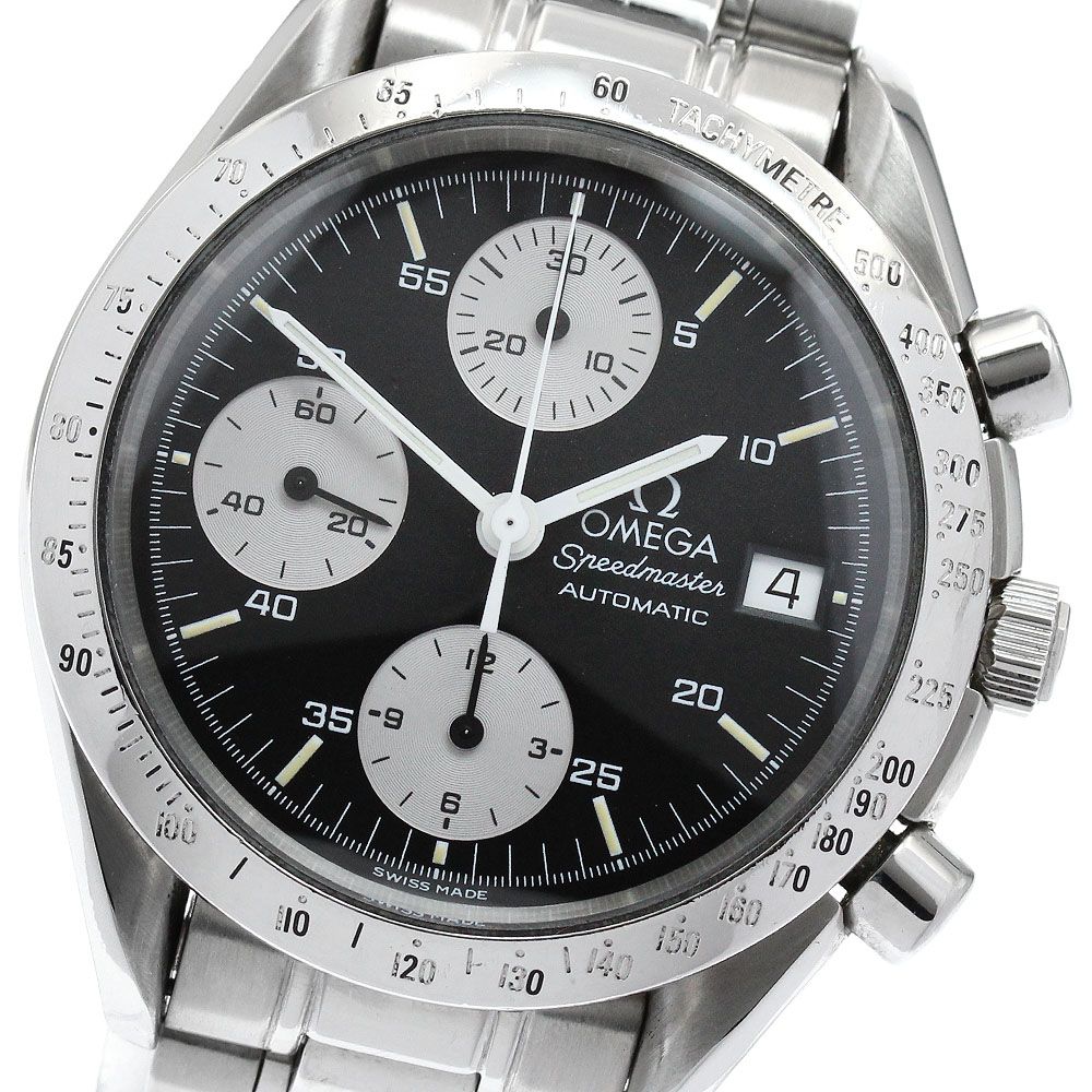 オメガ OMEGA 3511.50 スピードマスター デイト クロノグラフ 自動巻き メンズ _938357