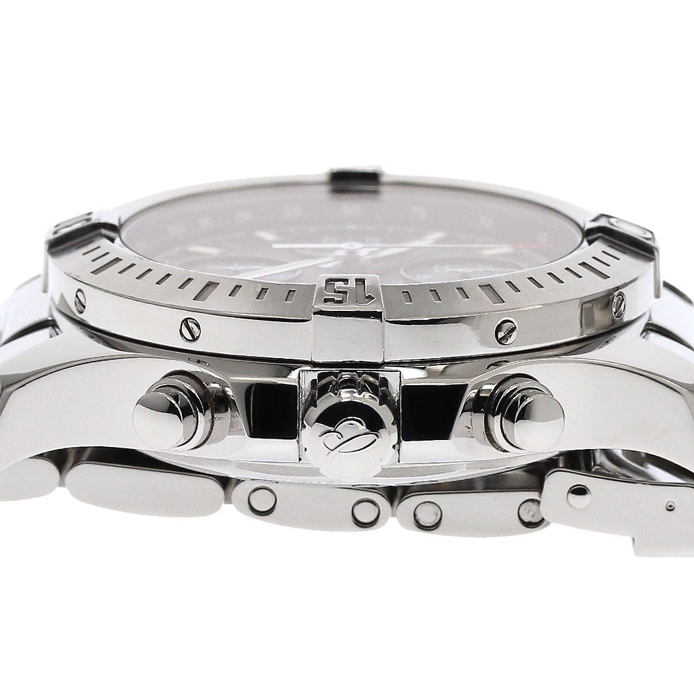  ブライトリング BREITLING A13388 コルト クロノグラフ オートマチック 自動巻き メンズ 箱 保証書付き_934663 ハイネック 自動巻き時計 腕時計(アナログ)