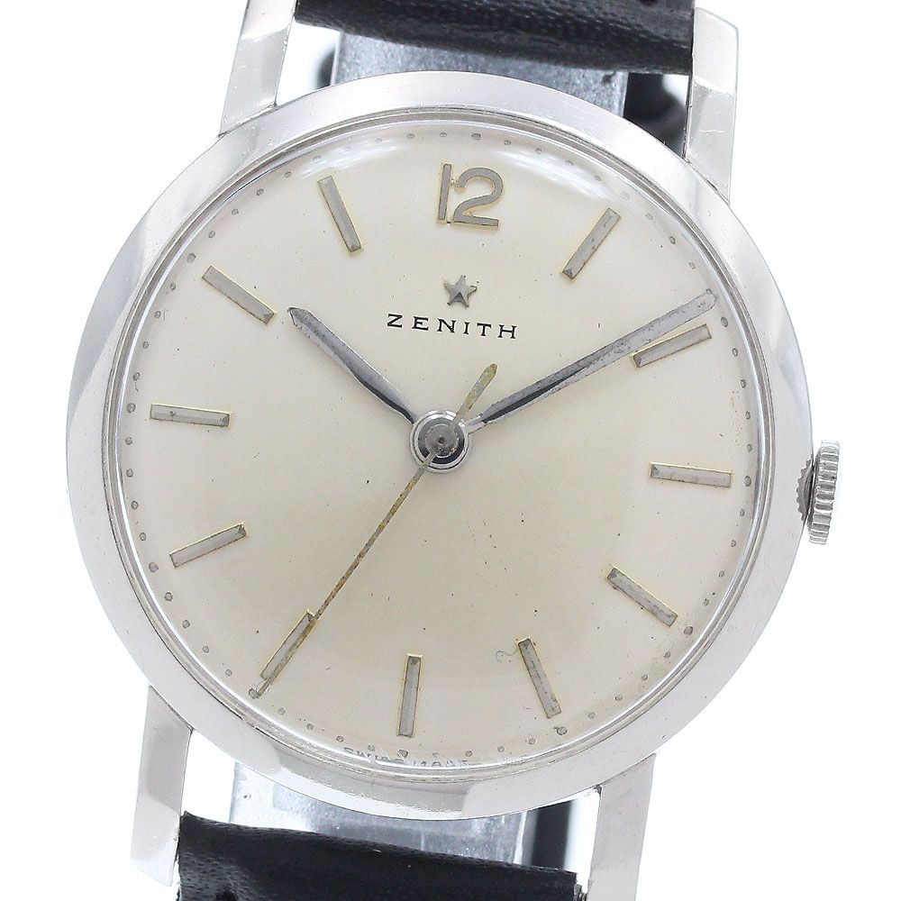 ゼニス ZENITH プラチナ ヴィンテージ 手巻き メンズ _940307 ゼニス ZENITH プラチナ ヴィンテージ 手巻き メンズ _940307 - メルカリ