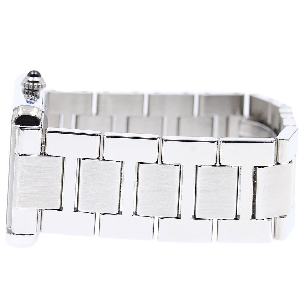  カルティエ CARTIER W5200028 タンクソロ XL デイト 自動巻き メンズ _849504 モックネック 自動巻き時計 腕時計(アナログ)