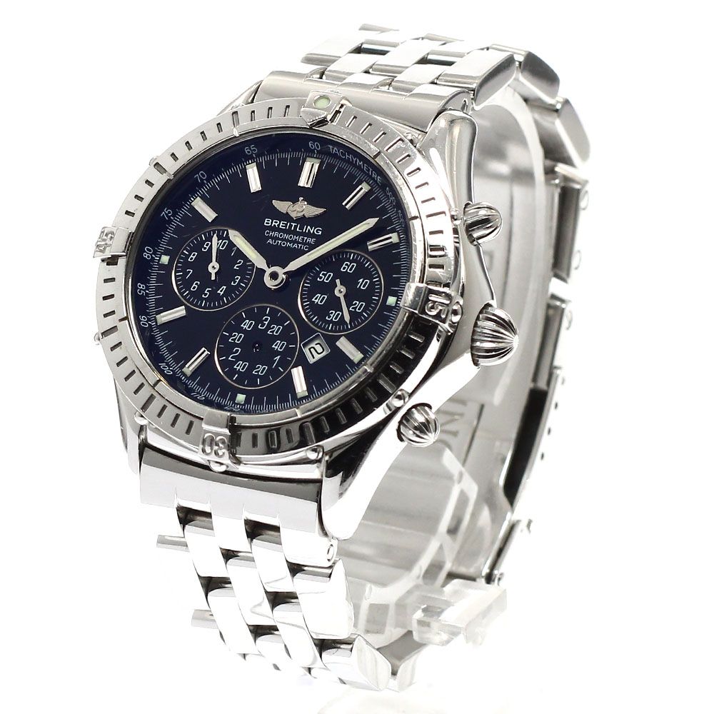 訳あり ブライトリング BREITLING A35312 シャドウ フライバック