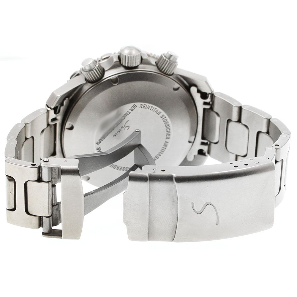  ジン Sinn 203 デイデイト クロノグラフ 自動巻き メンズ _942107 トレーナー 自動巻き時計 腕時計(アナログ)