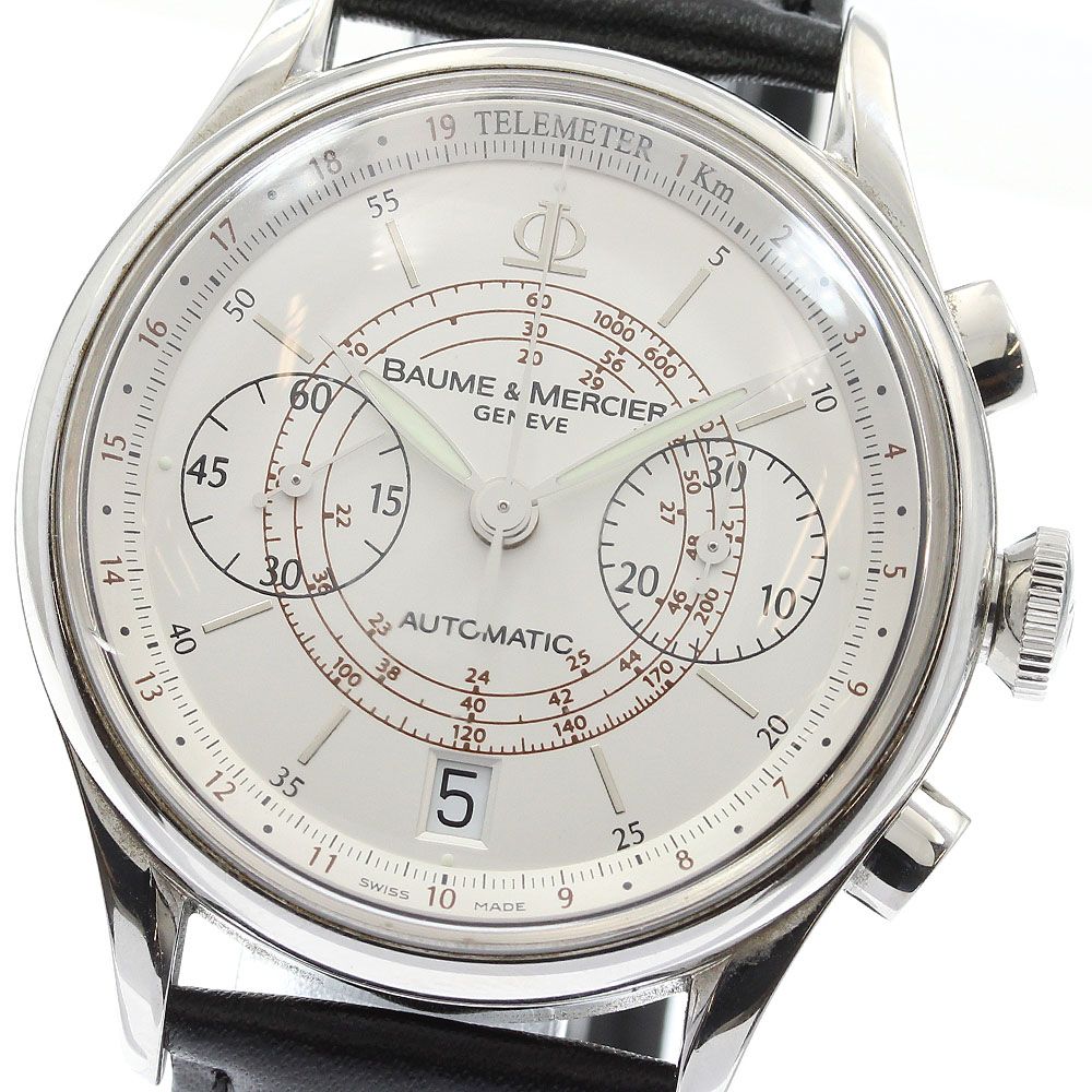 ボーム＆メルシェ Baume & Mercier 65542 ケープランド クロノグラフ 