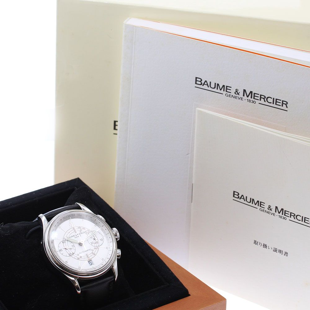 ボーム＆メルシェ Baume & Mercier 65542 ケープランド クロノグラフ 