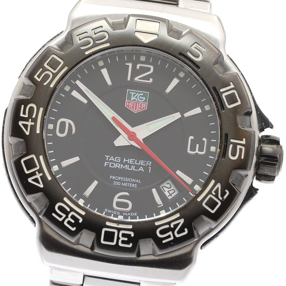 訳あり タグホイヤー TAG HEUER WAC1110-0 フォーミュラ1 デイト クォーツ メンズ _938586 訳あり タグホイヤー TAG HEUER WAC1110-0 フォーミュラ1 デイト