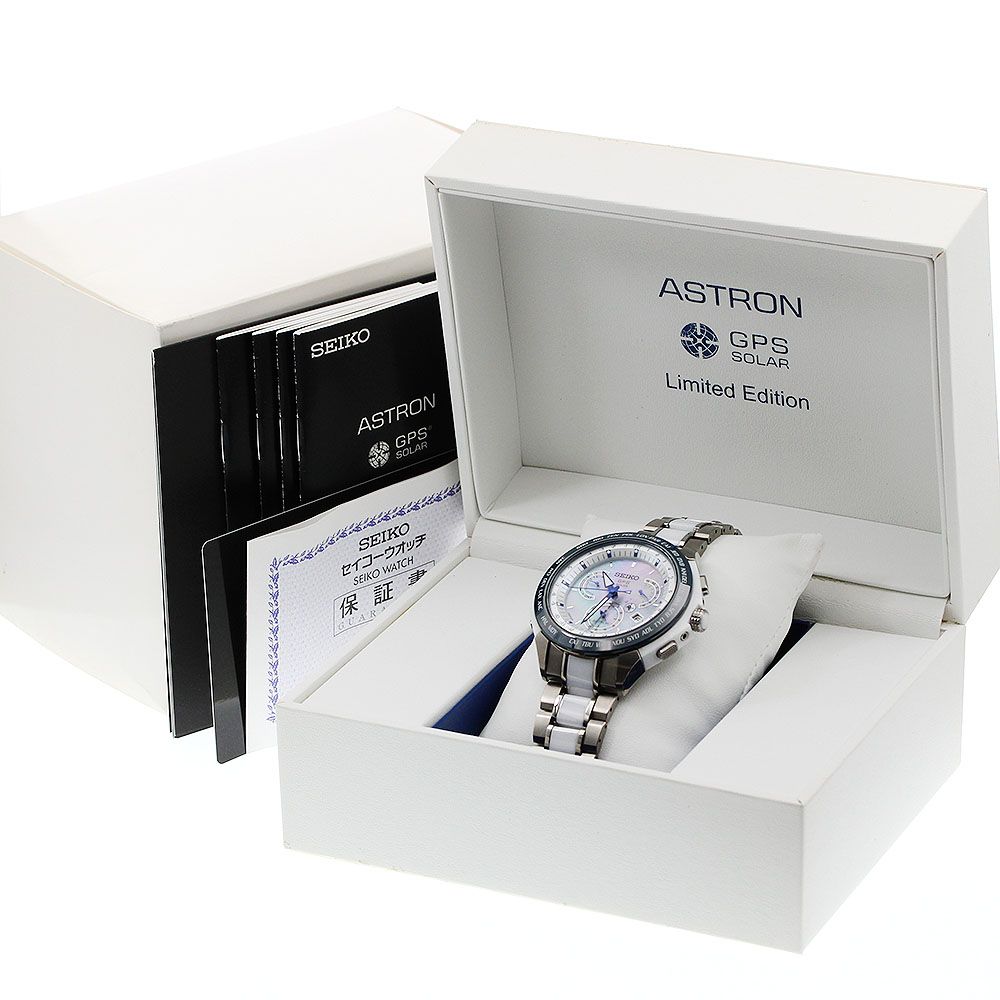 セイコー SEIKO SBXB039/8X53-0AA0-2 アストロン 2015年 3000本限定