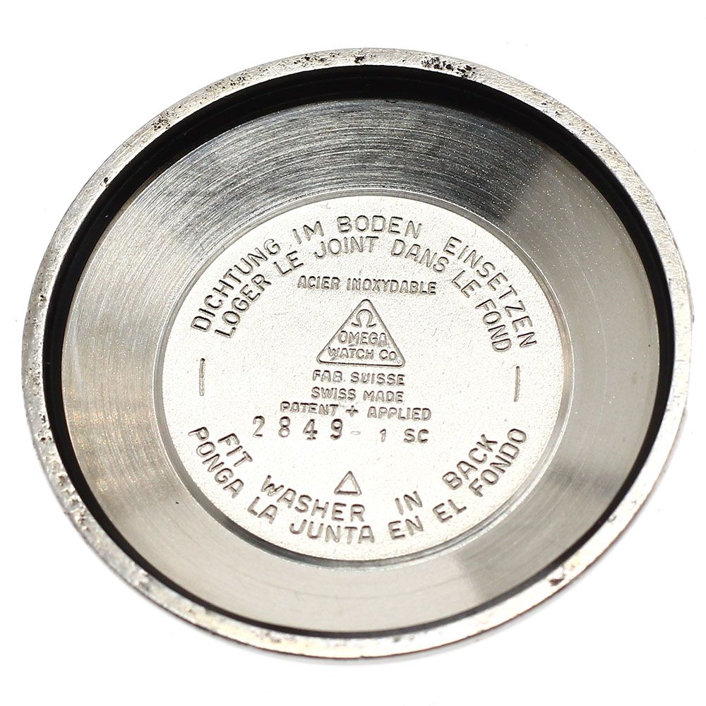  ジャンク オメガ OMEGA 2849-1SC シーマスター カレンダー Cal.503 自動巻き メンズ _923028 クルーネック 自動巻き時計 腕時計(アナログ)