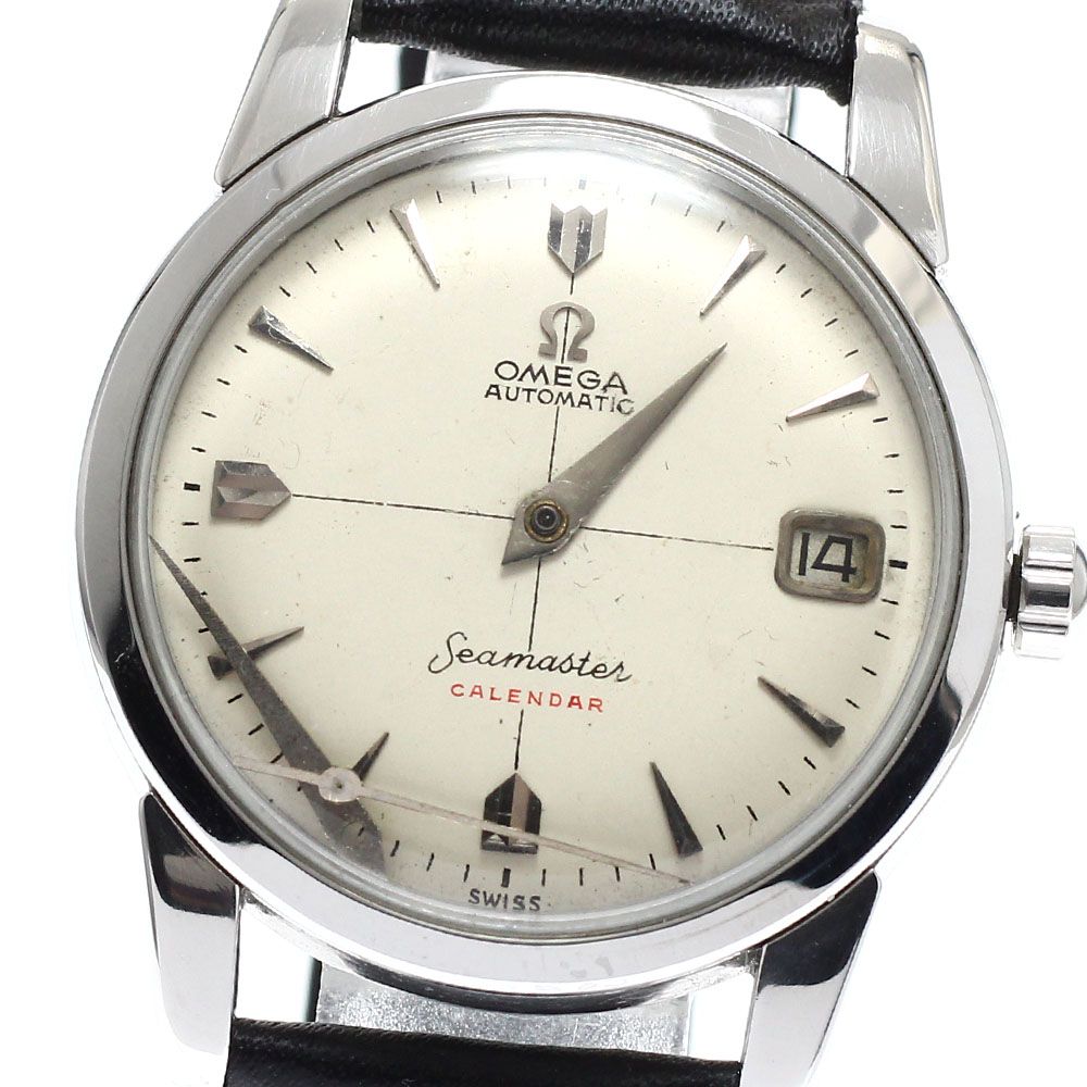 ジャンク オメガ OMEGA 2849-1SC シーマスター カレンダー Cal.503 自動巻き メンズ _923028
